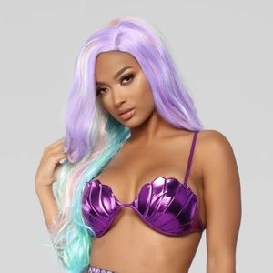 Mermaid Shell Bra